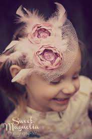 Flower Clip- Vintage Inspired Fascinator-flower Girl Flower Clip-all Ages  Headband Photo Prop