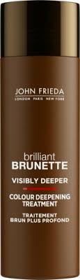 Mom Loves Makeup: John Frieda Brilliant Brunette Visibly Deeper Collection
