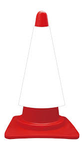 特注制作】カラーコーンカバー | カラーコーンなど、工事現場用品の通販なら【安全用品のレオ】 安全用品のレオ