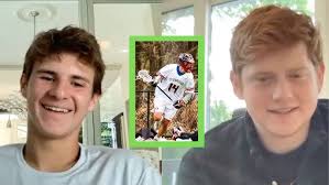 WALPOLE FOOTBALL STARS ANDREW FALZONE & COREY KILROY