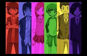Unlike the previous series, the main characters are able to merge with ancient spirits known as legendary warriors to become digimon. Digimon Frontier All Grown Up Digimon Frontier Digimon Anime
