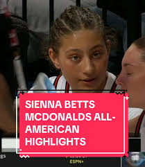 Sienna Betts Interview