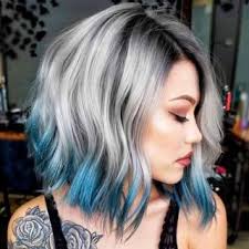 Per riparare i capelli colorati grazie alle proprietà della ceramica e alle . Shatush Blu Anche Fai Da Te 15 Idee E Colori Roba Da Donne