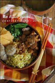 Catatan Nina Mie Ayam Jamur Resep Masakan Cina Resep Masakan Asia Resep Masakan