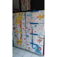 Telah terjual lebih dari 36. Lemari Pakaian Anak Lemari Baju Motif Anak Lemari Plastik Anak Shopee Indonesia