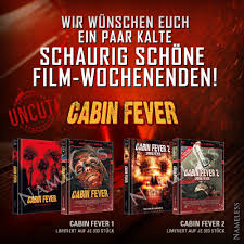 El extraño virus letal que tantos estragos causaba entre los adolescentes de «cabin fever» consigue escapar del bosque en el que se encontraba atrapado y (1) nos complace informar que ya se puede ver la película cabin fever 2: Cabin Fever 1 2 Bereits Ab Freitag Auf Blu Ray In Limitierten Mediabooks Erhaltlich Blu Ray News