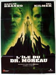 Why the island of dr moreau isn't a bad movie continuing our series of writers recommending maligned films is a defense of the troubled 1996 adaptation of the hg wells cautionary tale 47 X 63 Movie Poster From The Island Of Dr Moreau 1996