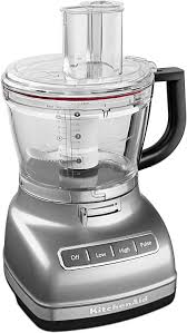 Easy to store food processor. Amazon Com Kitchenaid Kfp1466cu 14 Cup Food Processor With Exact Slice System And Dicing Kit Contour Silver Home Kitchen