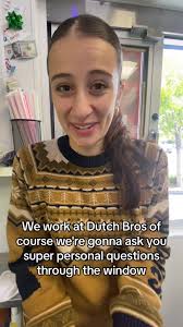 Chatty Dutch Bros Baristas at Dutch Bros Window