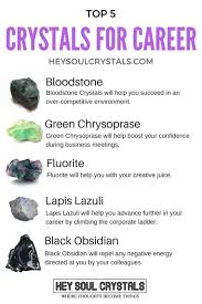 Crystals For Career The Top 5 Stones For Success In Career Crystals For Job Promotion Crystals Reiki Healing Crystals Crystal Healing Stones