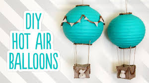 It certainly whets the appetite for. Diy Hot Air Balloon Decorations Youtube