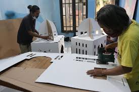 Cara gambar kuba, cara membuat masjid dari gabus, cara membuat plafon masjid bermotif, cara menggambar masjid yang bagus, cara menghitung volume bola dan kubah, cara merakit rangka besi hollow plafon,. Kerajinan Edukasi Berbentuk Masjid