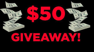 Check spelling or type a new query. 50 Cash Giveaway Giveawaybase