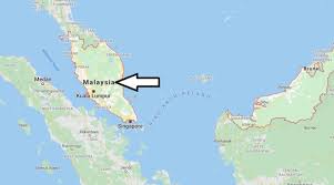 Malay is the official language of malaysia. Malaysia Map And Map Of Malaysia Malaysia On Map Where Is Map