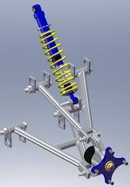 Msoe Senior Design Sae Mini Baja Rear Suspension On Behance Cars And Motor Go Kart Go Kart Frame Dune Buggy