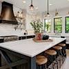 I think making room for a table is redundant if you have seating for up to 7 at the island and a dining room. 3
