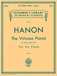 Hanon Virtuoso Pianist In 60 Exercises Complete