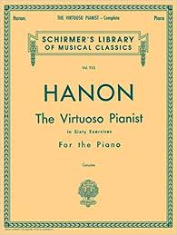 hanon virtuoso pianist in 60 exercises complete