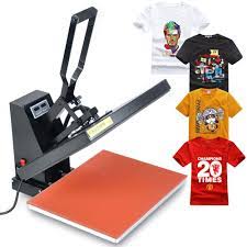 16x20 T Shirt Digital Heat Press Transfer Printer Machine Thelashop Heat Press Transfers Best Heat Press Machine Heat Press Machine