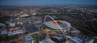 Wembley stadium (branded as wembley stadium connected by ee for sponsorship reasons) is a football stadium in wembley, london. England Stadium Wembley Stadium Football Tripper