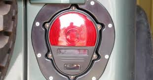 Bad A Military Led Tail Lights Jeep Tail Lights Jeep Yj Custom Jeep