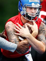 Select from premium american football tattoos of the highest quality. Riley Ferguson Memphis Quarterback Tells His Story Through Tattoos