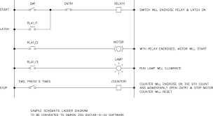 Examples Of Plc Ladder Logic Diagrams Ladder Logic Logic Plc Programming
