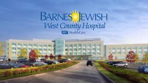 history of barnes jewish west county hospital st louis