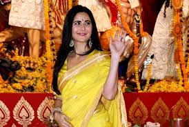 Katrina Kaif's Dazzling Yellow Saree From Durga Puja Celebrations – Check  Price, Details And Where to Buy | India.com