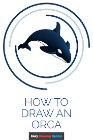 How To Draw An Orca Really Easy Drawing Tutorial Getting started wizard how to draw: how to draw an orca really easy