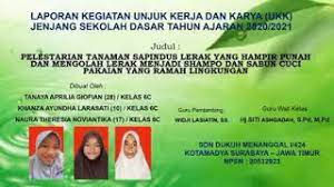Para siswa dari kelas dan sekolah lainnya mengunjungi acara showcase. Laporan Kegiatan Unjuk Kerja Dan Karya Ukk Jenjang Sekolah Dasar Tahun Ajaran 2020 2021 Youtube