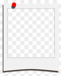 Once you print it out, you are going to want to cut out the polaroid frame from your paper. Polaro Pinup Template Clip Art Polaroid Photo Frame Free Transparent Png Clipart Images Download