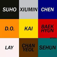 Exo Mic Colors Exo Concert Suho Sehun