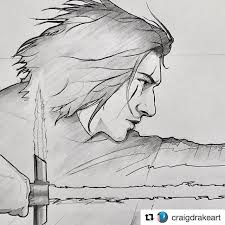 Repost Via Craigdrakeart Another Awesome Wip Sketch By The Might Craigdrakeart Of Kylo Ren Kyloren Pencil Pencildr Kylo Ren Star Wars Art Rey Star Wars