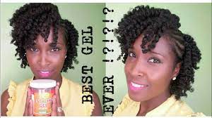 With our inventory of hair gel designed for curly hair of all types and textures, you can every gel offered in this selection offers salon quality results and uses natural ingredients. Best Gel For Natural Hair Soft N Silky Product Review Youtube
