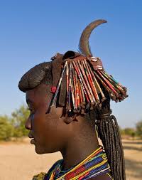 Mucawana Girl In Elola Moimba Angola African People Angola People Angola