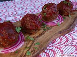 Bbq Roo Meatballs Paleo Gluten Free Paleo Recipes Cavegirl Cuisine Recipe Kangaroo Meat Recipe Aussie Food Kangaroo Recipe