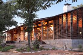 They recently won a big national award from the aia, which is the big group that architects get all excited about. Lake Flato Architects Gates Ranch