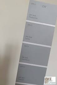 Sherwin williams alabaster white is the go to white color. Sherwin Williams Silverpointe Review Silver Or Crispy Gray Knockoffdecor Com