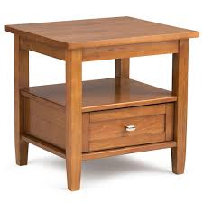 Shaker Style End Table Rustic End Tables End Tables Wood End Tables