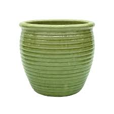 Check in at every visit to start earning loyalty points. Ribbed Ceramic Planter Crackle Green 18 Alsip Home Nursery Ceramic Planters Planters Indoor Outdoor Plants