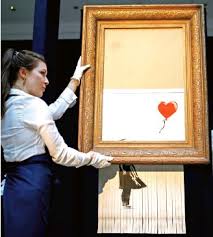 The auction house said they were in discussions with the buyer about what the next. Banksy Painting Worth More Experts Pressreader