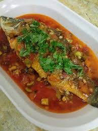 Ikan siakap masak masam manis (sweet and sour) berasal dari bahagian timur negara cina. Resepi Siakap Sweet Sour Paling Simple Ekspres Sedap Macam Restoran Thai