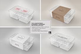 We made for you the best packaging mockups, box mockups. 01 Clear Container Packaging Mockups Packaging Mockup Clear Container Branding Design Packaging