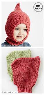 8 Pixie Hat Free Knitting Pattern Page 2 Of 2 Kids Knitting Patterns Knitting Patterns Free Hats Baby Hats Knitting