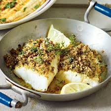 Schneller Fisch Mit Krauterkruste Rezept Kuchengotter Rezepte Fisch Zubereiten Einfache Gerichte