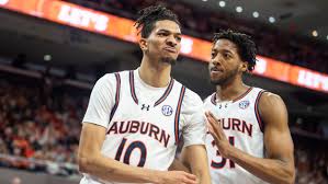 Chad Baker-Mazara of Auburn embracing 'villain' role in March Madness