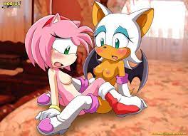 Amy rose and rouge the bat lesbian on boobspicshunter. Top rated porno 100%  free archive.