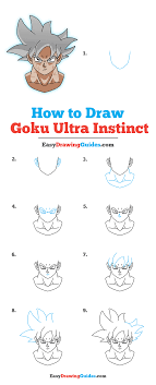 Видео how to draw anime. How To Draw Goku Ultra Instinct Really Easy Drawing Tutorial In 2021 Goku Drawing Drawing Tutorial Goku Ultra Instinct