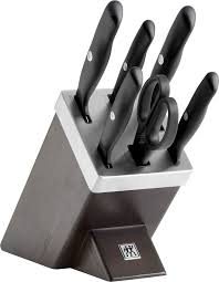 Quality tools for serious work. Betterkitchen Eu Online Shop Buy Life Self Sharpening Knife Block Ash Wood 7 Pcs